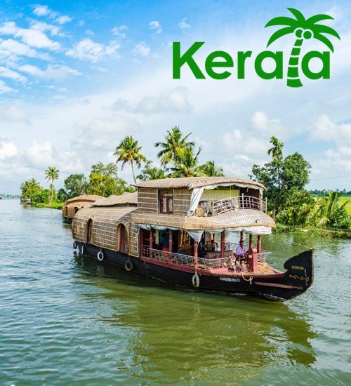 Backwaters in Kerala